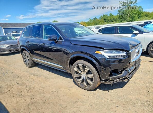 YV4A22PL1N1861664 2022 VOLVO XC90 Black Front right