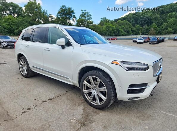 YV4A22PL2G1014297 2016 VOLVO XC90 White Delantero derecho