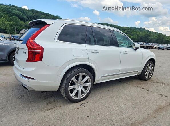 YV4A22PL2G1014297 2016 VOLVO XC90 White Trasero derecho