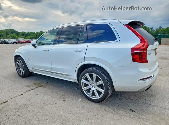 YV4A22PL2G1014297 2016 VOLVO XC90 White Trasero izquierdo