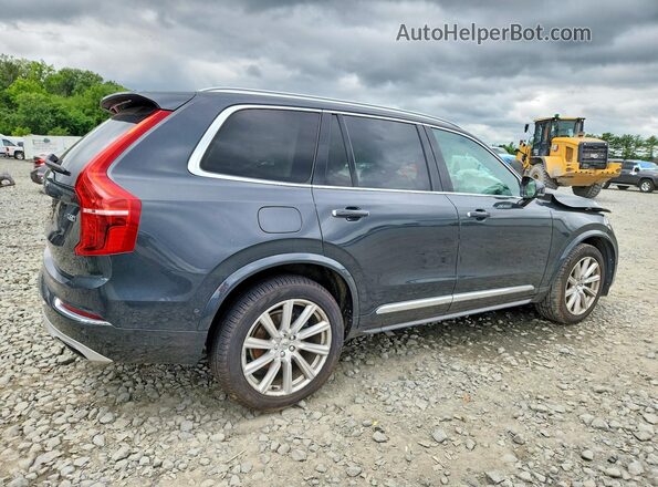 YV4A22PL2G1022710 2016 VOLVO XC90 Blue Tył prawy