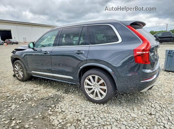 YV4A22PL2G1022710 2016 VOLVO XC90 Blue Tył lewy