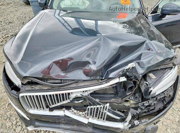 YV4A22PL2G1022710 2016 VOLVO XC90 Blue Widok komory silnika