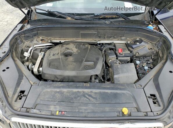YV4A22PL2H1150110 2017 VOLVO XC90 Blue Widok komory silnika