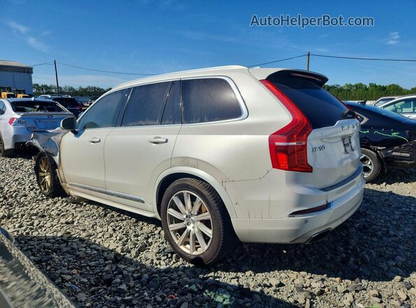 YV4A22PL2H1175217 2017 VOLVO XC90 White Tył lewy