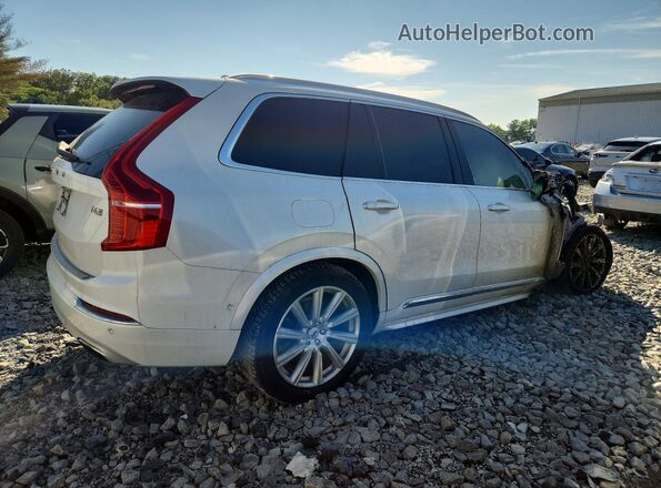 YV4A22PL2H1175217 2017 VOLVO XC90 White Tył prawy
