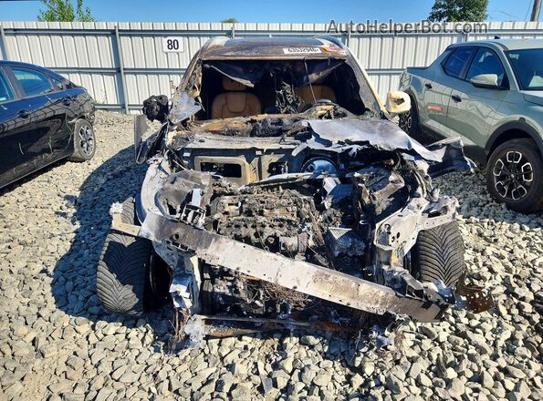 YV4A22PL2H1175217 2017 VOLVO XC90 White Widok z przodu