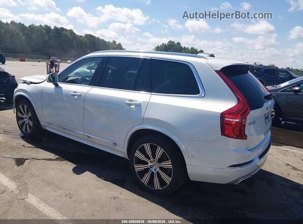 YV4A22PL2M1736753 2021 VOLVO XC90 Белый Задняя левая четверть