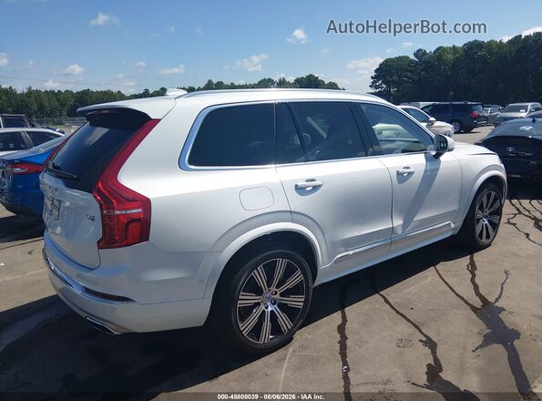 YV4A22PL2M1736753 2021 VOLVO XC90 Белый Задняя правая четверть