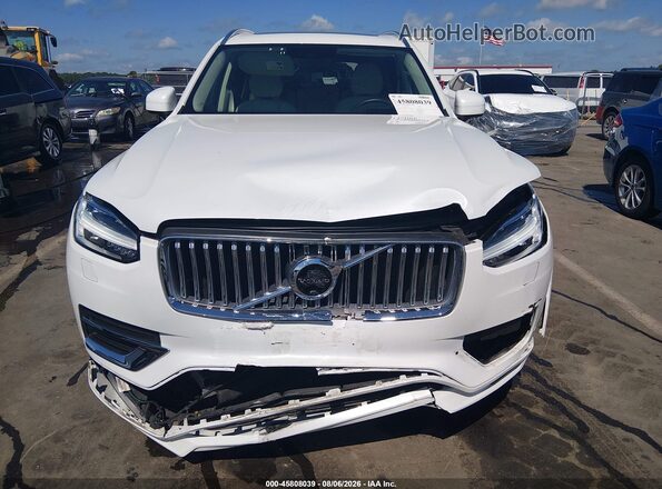 YV4A22PL2M1736753 2021 VOLVO XC90 Белый Вид спереди