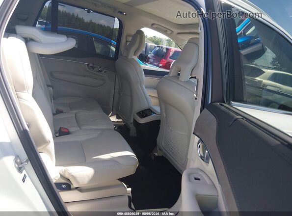 YV4A22PL2M1736753 2021 VOLVO XC90 Белый Вид наклейки с VIN-кодом