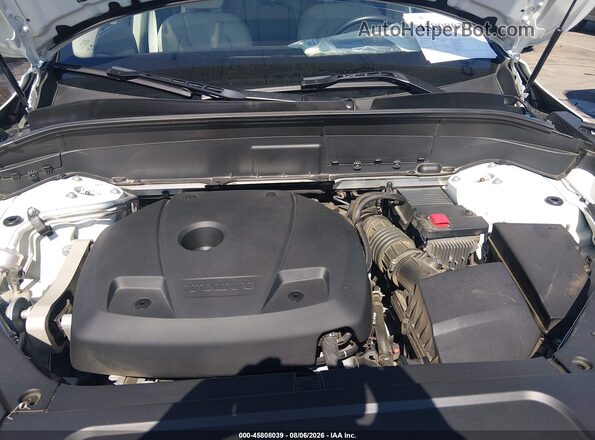 YV4A22PL2M1736753 2021 VOLVO XC90 Белый Вид сзади
