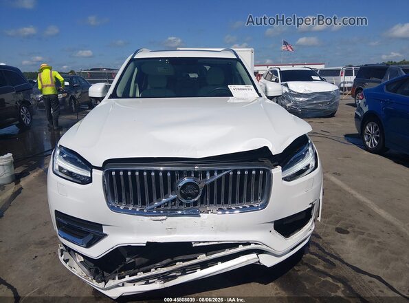 YV4A22PL2M1736753 2021 VOLVO XC90 Белый Вид щитка приборов