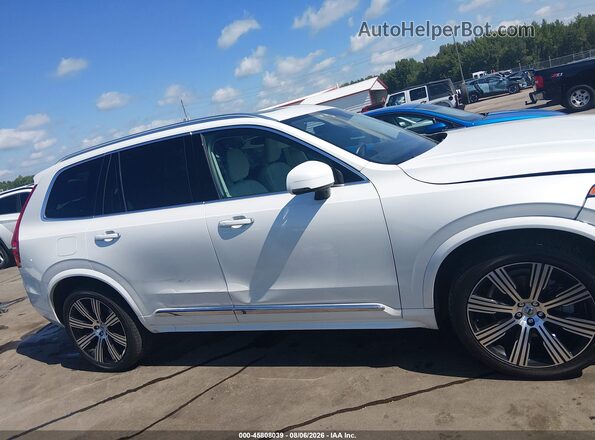 YV4A22PL2M1736753 2021 VOLVO XC90 Белый Вид задней части салона