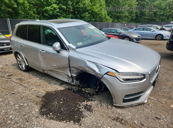 YV4A22PL3G1022554 2016 VOLVO XC90 Silver Delantero derecho