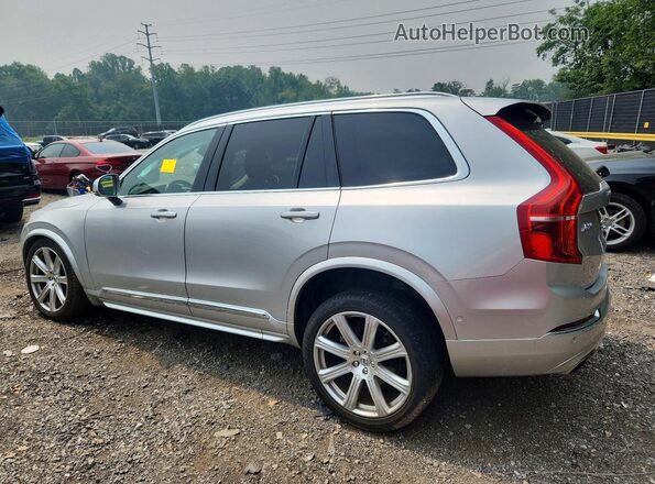 YV4A22PL3G1022554 2016 VOLVO XC90 Silver Trasero izquierdo