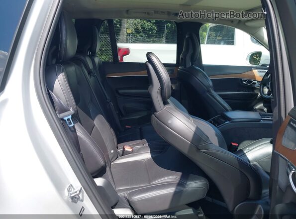 YV4A22PL3G1079420 2016 VOLVO XC90 Silver VIN კოდის სტიკერის ხედი
