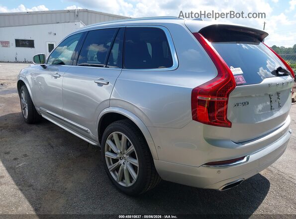 YV4A22PL3G1079420 2016 VOLVO XC90 Silver უკანა მარცხენა