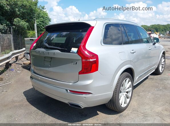 YV4A22PL3G1079420 2016 VOLVO XC90 Silver უკანა მარჯვენა