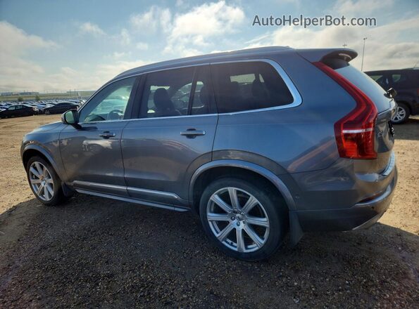 YV4A22PL3G1086674 2016 VOLVO XC90 Серый Задняя левая четверть