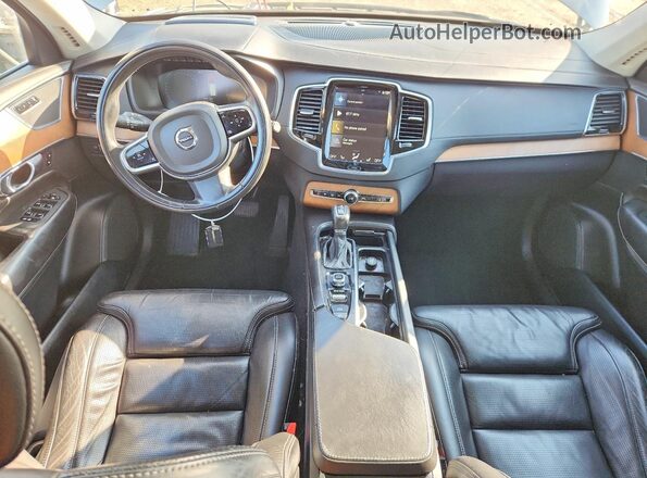 YV4A22PL3G1086674 2016 VOLVO XC90 Серый Вид панели приборов