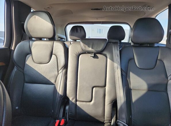 YV4A22PL3G1086674 2016 VOLVO XC90 Серый Вид задних сидений