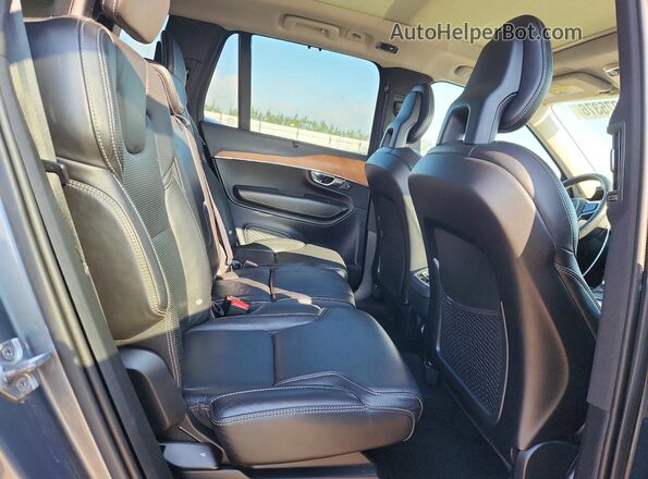 YV4A22PL3G1086674 2016 VOLVO XC90 Серый Вид задней части салона