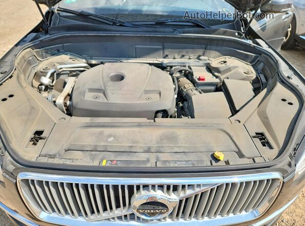YV4A22PL3J1200504 2018 VOLVO XC90 Gray Widok wnętrza z tyłu