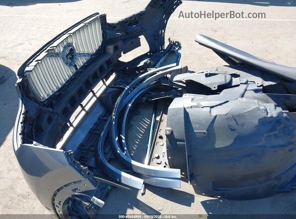 YV4A22PL3J1324434 2018 VOLVO XC90 Gray Սարքավորումների վահանակի տեսք