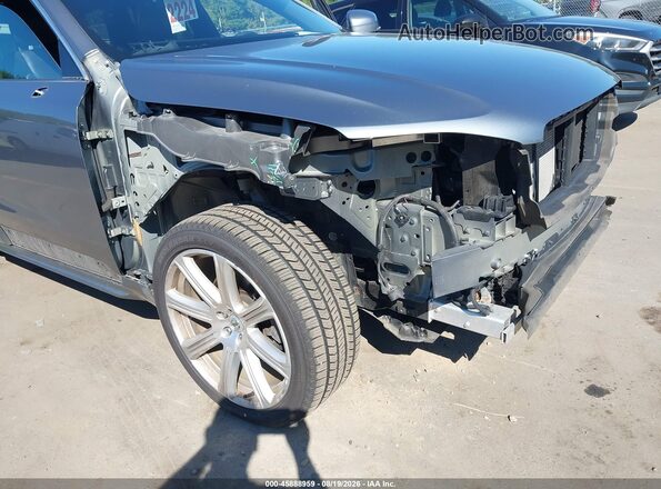 YV4A22PL3J1324434 2018 VOLVO XC90 Gray Դիմացի տեսք