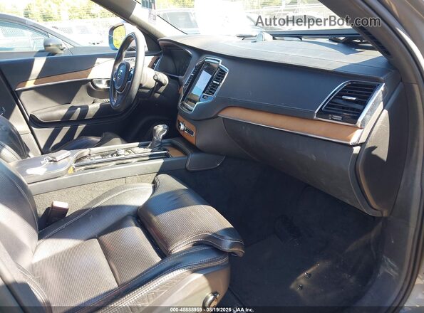 YV4A22PL3J1324434 2018 VOLVO XC90 Gray Սալոնի դիմացի տեսք