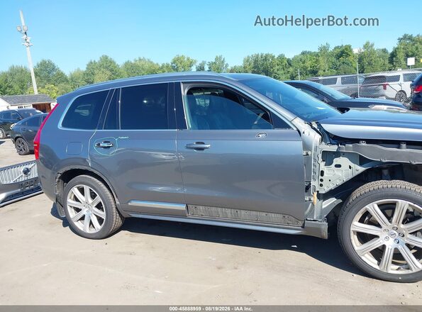 YV4A22PL3J1324434 2018 VOLVO XC90 Gray Սալոնի 360 աստիճան տեսք