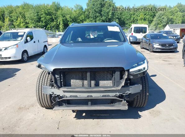 YV4A22PL3J1324434 2018 VOLVO XC90 Gray Սալոնի հետևի տեսք