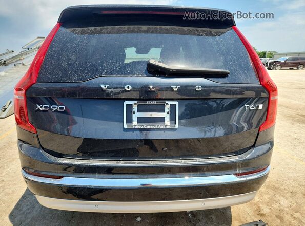 YV4A22PL3N1824275 2022 VOLVO XC90 Black Հետևի տեսք