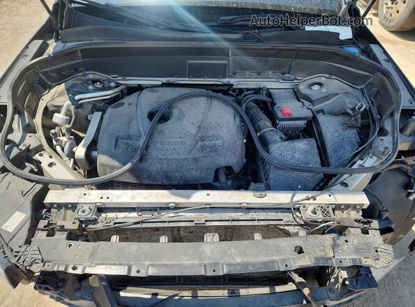 YV4A22PL3N1824275 2022 VOLVO XC90 Black Սալոնի հետևի տեսք