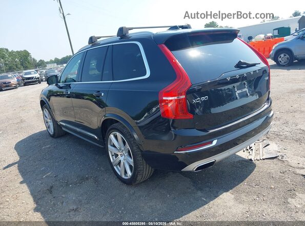 YV4A22PL4H1165188 2017 VOLVO XC90 Black Rear left
