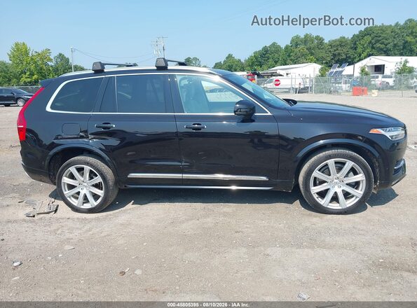 YV4A22PL4H1165188 2017 VOLVO XC90 Black Rear interior view