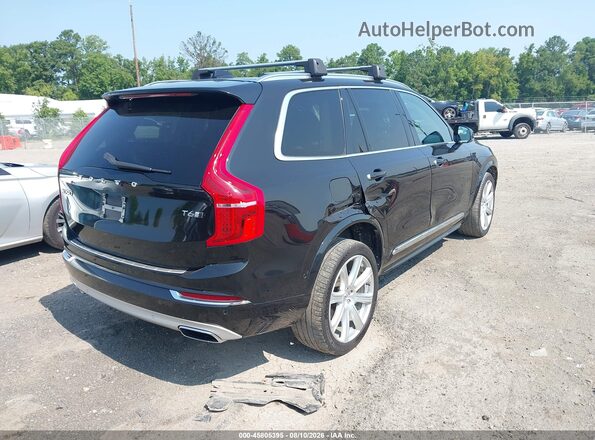 YV4A22PL4H1165188 2017 VOLVO XC90 Black Rear right