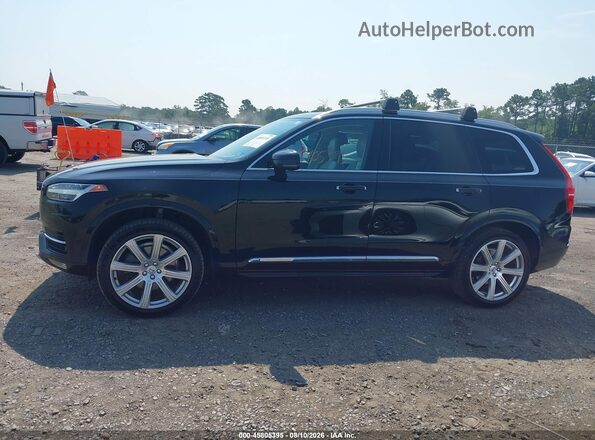 YV4A22PL4H1165188 2017 VOLVO XC90 Black 360 interior view
