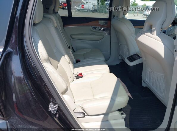 YV4A22PL4H1165188 2017 VOLVO XC90 Black VIN sticker view