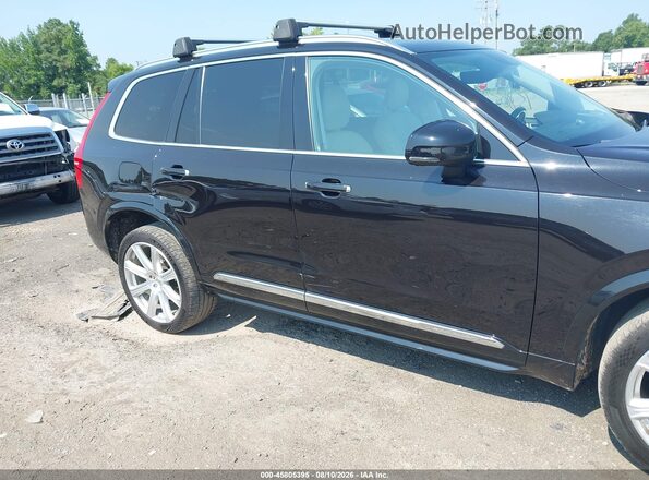 YV4A22PL4H1165188 2017 VOLVO XC90 Black Front view