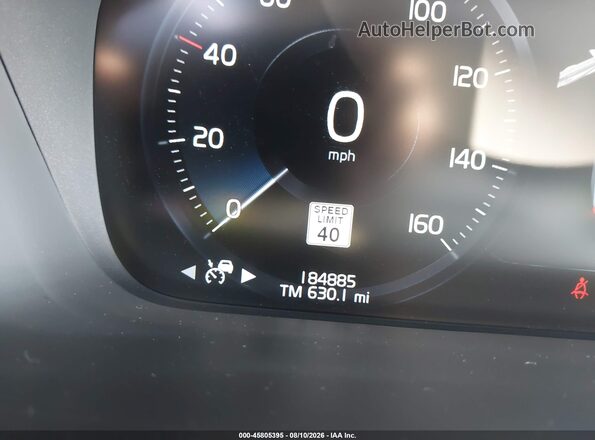 YV4A22PL4H1165188 2017 VOLVO XC90 Black 