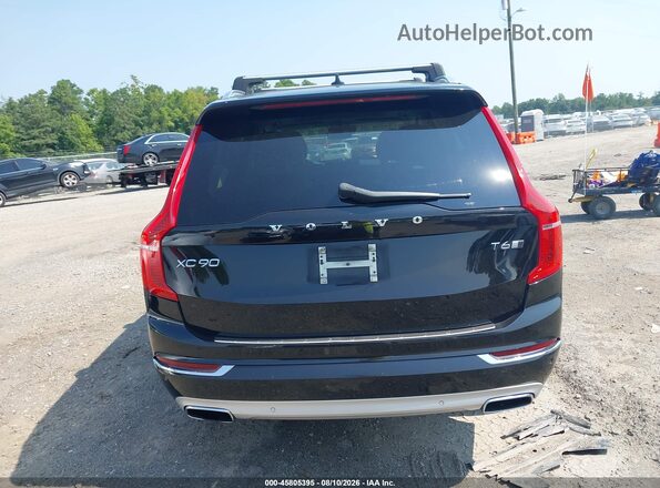 YV4A22PL4H1165188 2017 VOLVO XC90 Black 