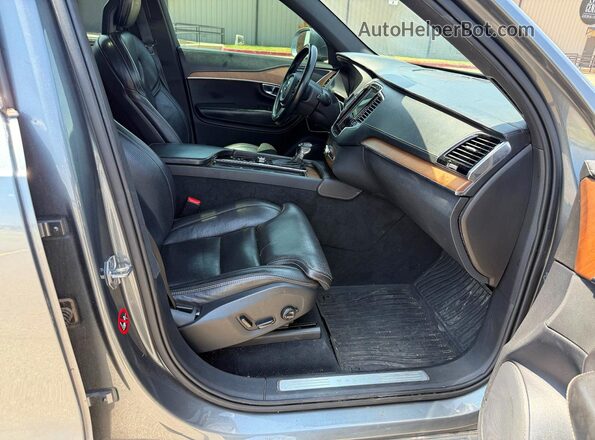 YV4A22PL4H1170701 2017 VOLVO XC90 Blue Vista frontal