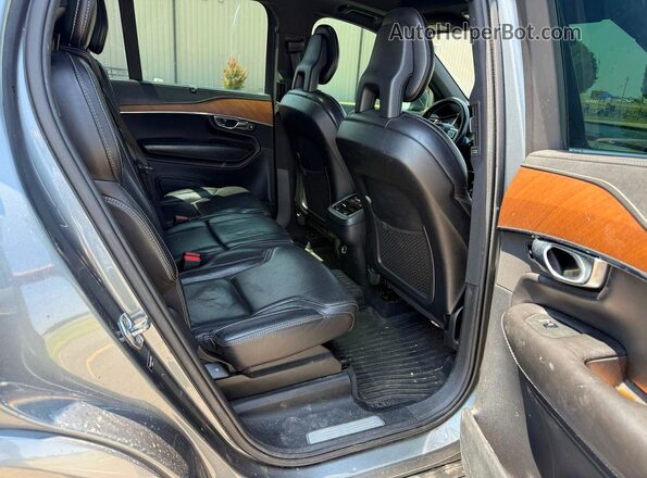 YV4A22PL4H1170701 2017 VOLVO XC90 Blue Vista trasera