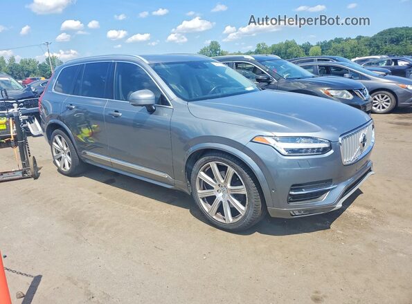 YV4A22PL4H1187773 2017 VOLVO XC90 Gray Delantero derecho