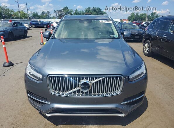 YV4A22PL4H1187773 2017 VOLVO XC90 Gray Vista frontal