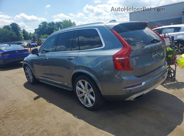 YV4A22PL4H1187773 2017 VOLVO XC90 Gray Trasero izquierdo