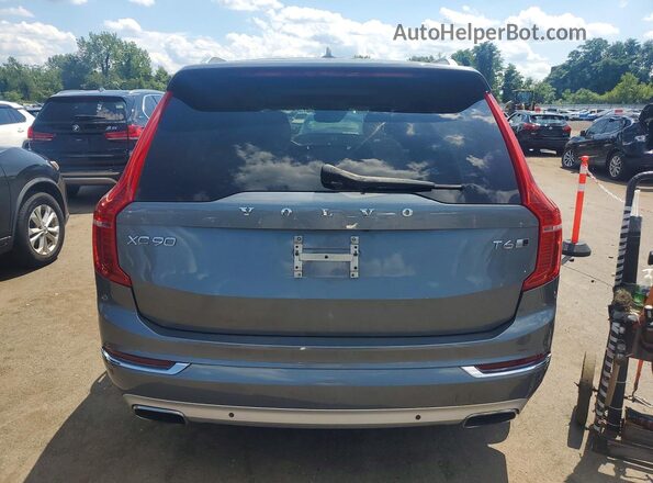 YV4A22PL4H1187773 2017 VOLVO XC90 Gray Vista trasera