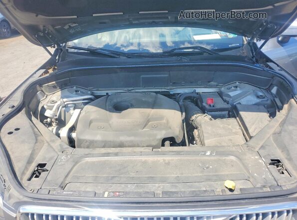 YV4A22PL4H1187773 2017 VOLVO XC90 Gray Vista del compartimento del motor